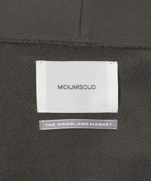 THE GOODLAND MARKET パーカー 「別注」MIDIUMISOLID×TGM hooded