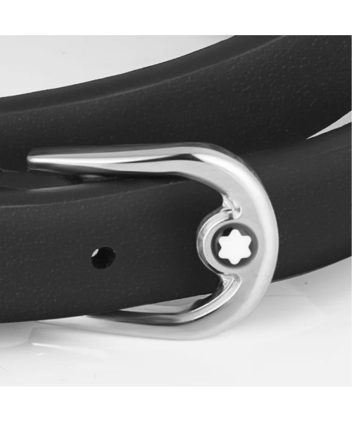 MONTBLANC（モンブラン） ブレスレット 馬蹄バックルのブラック