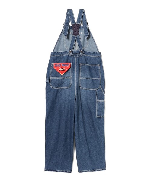 BEAMS BOY ドット柄 オーバーオール BEAMS BOY（ビームス ボーイ）のサロペット・オーバーオール通販