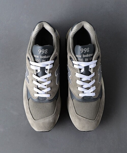 靴 New Balance U998GR 998シリーズ ニューバランス new balance 998 スニーカー メンズ