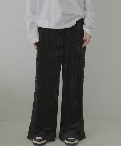 Kidill 25ss レースパンツLACE PANTS Kidill 25ss レースパンツLACE PANTS（シー ニューヨーク(Sea