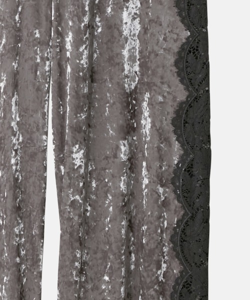 サイドレースパンツ LE CIEL BLEU パンツ サイドレースパンツ / Side Lace Pants
