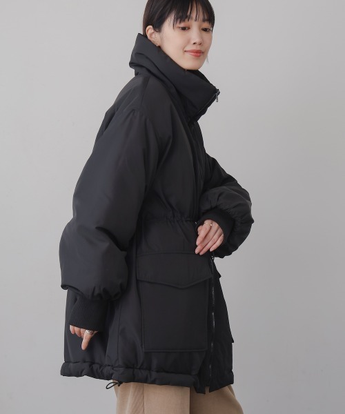 Bou Jeloud（ブージュルード） コート アウター オーバーサイズ中綿