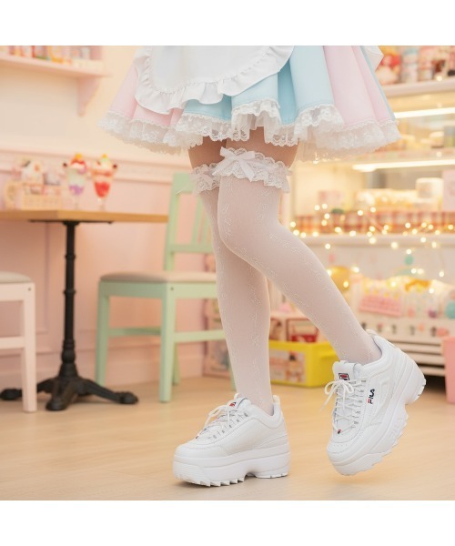 FILA（フィラ） スニーカー Disruptor II Wedge レディース メンズ