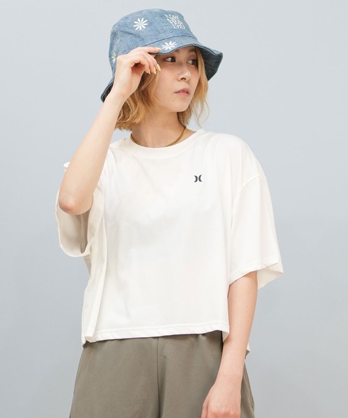 tシャツ Hurley/ハーレー 水陸両用Tシャツ/UVケア/ラッシュガード WSRG251007 レディース