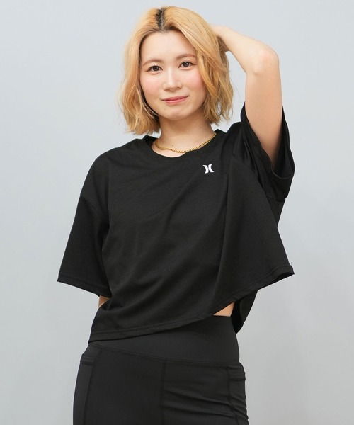 tシャツ Hurley/ハーレー 水陸両用Tシャツ/UVケア/ラッシュガード WSRG251007 レディース Hurley tシャツ Hurley/ハーレー 水陸両用Tシャツ/UVケア
