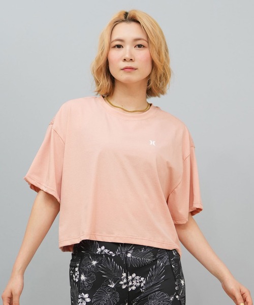 tシャツ Hurley/ハーレー 水陸両用Tシャツ/UVケア/ラッシュガード WSRG251007 レディース Hurley tシャツ Hurley/ハーレー 水陸両用Tシャツ/UVケア