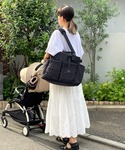 マザーズバッグ 「洗濯機洗い可能」ショルダー付...の詳細画像4