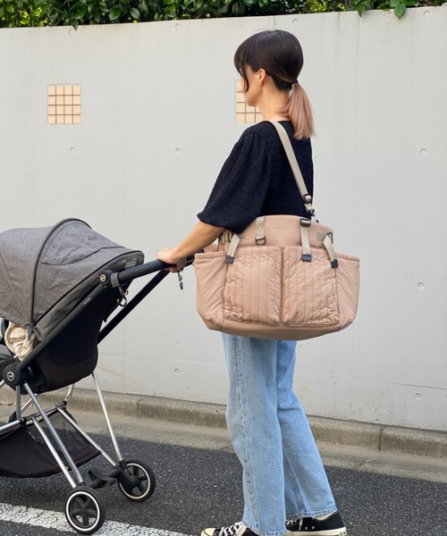 SOLPRESA マザーズバッグ 「洗濯機洗い可能」ショルダー付き7