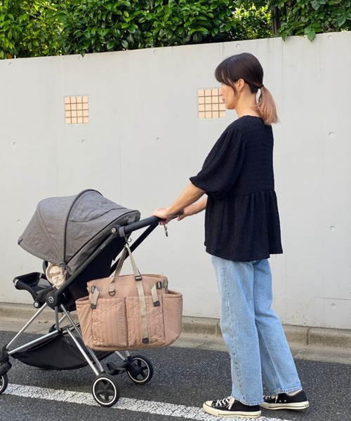 SOLPRESA マザーズバッグ 「洗濯機洗い可能」ショルダー付き7