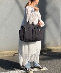 マザーズバッグ 「洗濯機洗い可能」ショルダー付...の詳細画像3