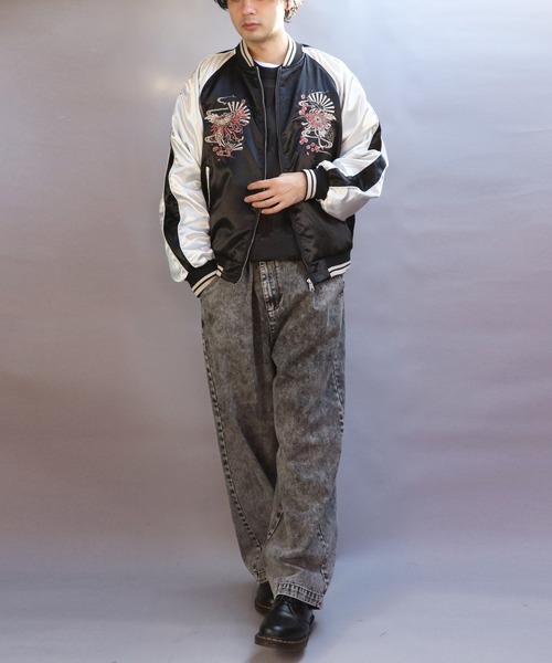 8 スカジャン 浮世絵スカジャン メンズ レディース : ZOZOTOWN Yahoo