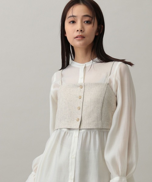 GLOBAL WORK（グローバルワーク） ベスト ジレ MATINEE LINE/カセット