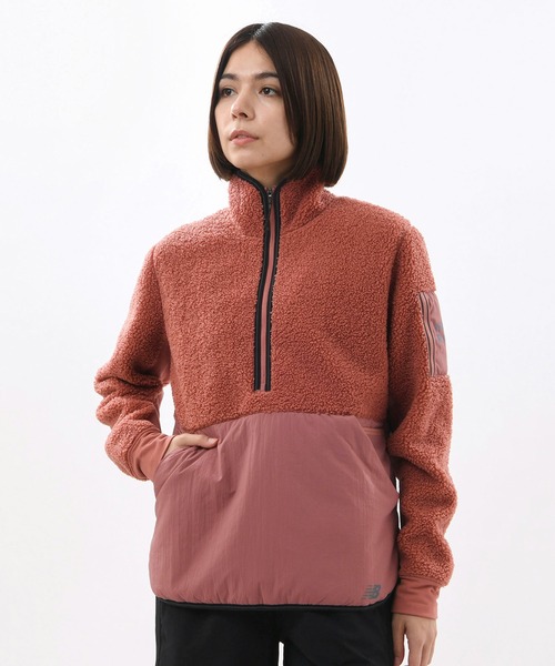 New Balance（ニューバランス） ブルゾン L グレー レディース