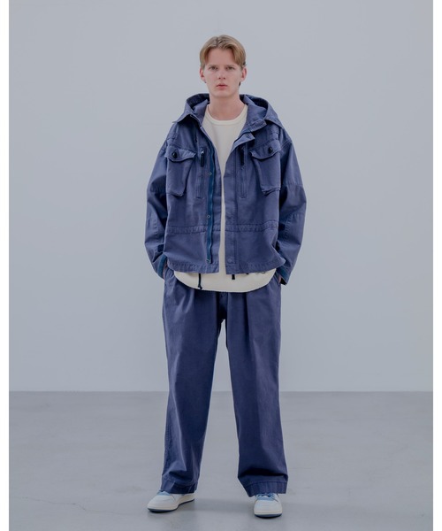 ブルゾン アウター FIELD JACKET メンズ レディースの画像