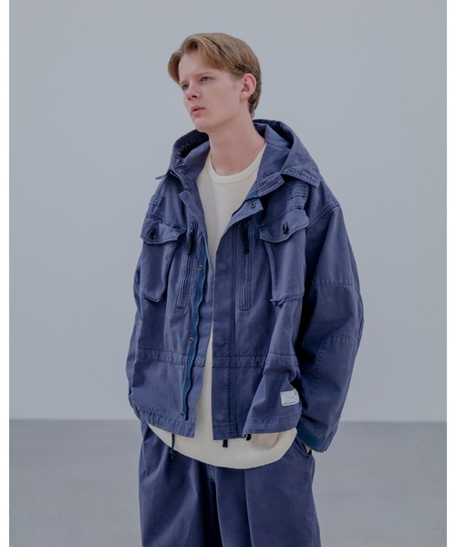 ブルゾン アウター FIELD JACKET メンズ レディースの画像