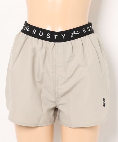 RUSTY 水着 RUSTY/ラスティー 4点セット ブラトップ ショーツ