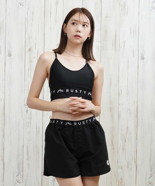 新品未使用　タグつき　ラスティ　水着　4点セット ラスティ（RUSTY）（キッズ）水着 4点セット ジュニア ガールズ