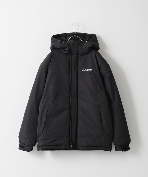 目立った汚れなしブラック・ジャンパー・ブルゾン GERRY（ジェリー） ブルゾン LARGE ブラック レディース : ZOZOTOWN