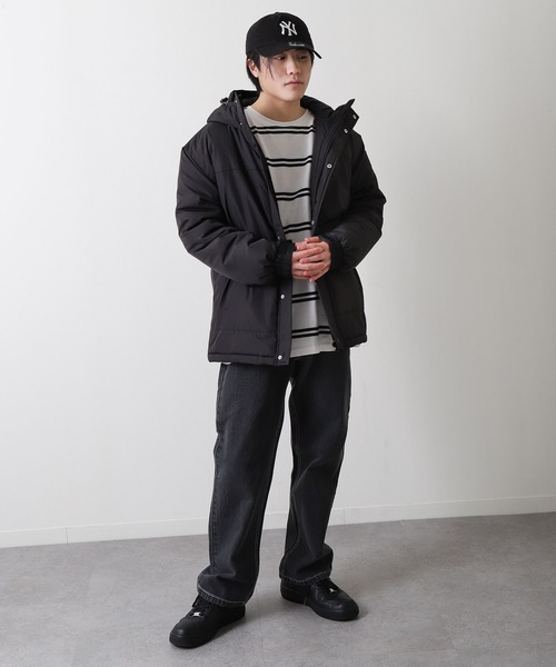 GERRY（ジェリー） ブルゾン LARGE ブラック レディース : ZOZOTOWN