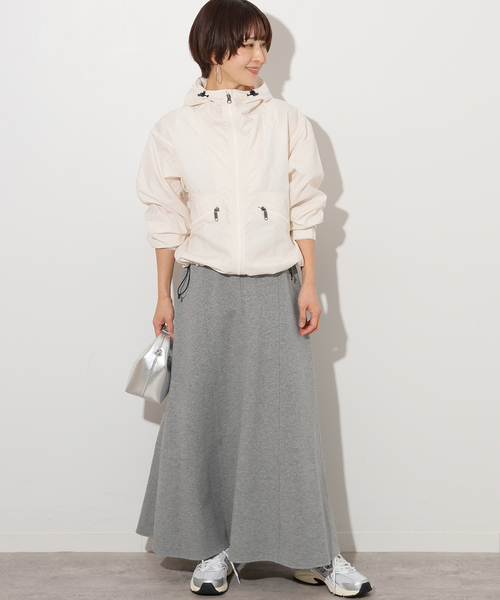 JOURNAL STANDARD relumeCTダンボールフレアスカート JOURNAL STANDARD relume スカート 「WEB限定追加」CTダンボール