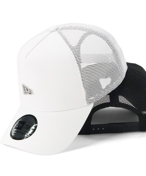 【ホワイト】NEWERA 9FORTY デコキャップ フリーサイズ NEW ERA キャップ 帽子 ニューエラ メッシュキャップ 9FORTYA