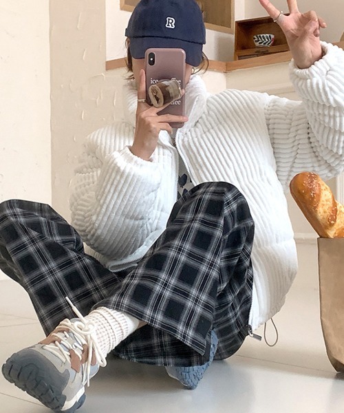 「Riff」 ブルゾン M ブラック レディース_画像2