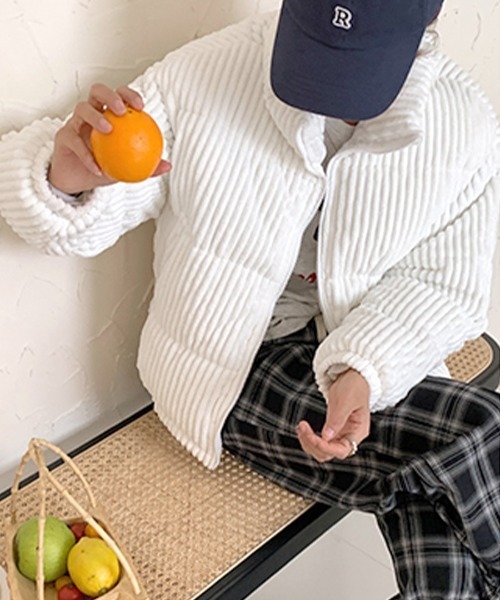 「Riff」 ブルゾン M ブラック レディース_画像3