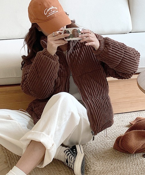 「Riff」 ブルゾン M ブラック レディース_画像5