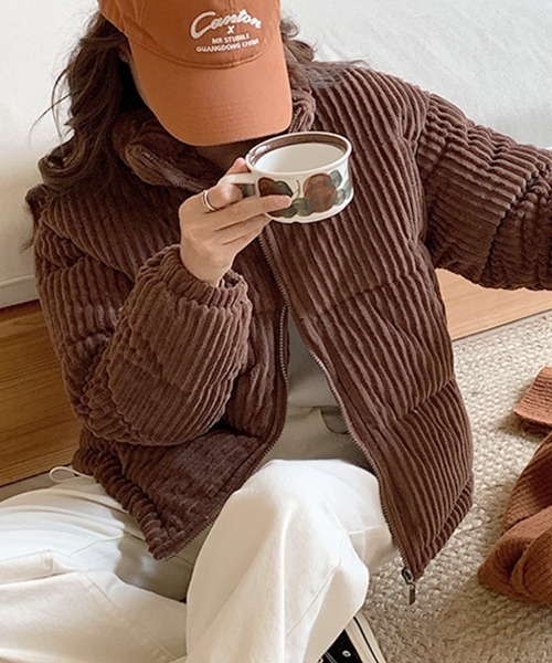 「Riff」 ブルゾン M ブラック レディース_画像6