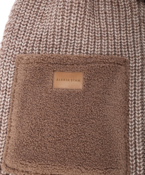 「ALEXIA STAM」 ストール FREE オフホワイト レディース_画像3