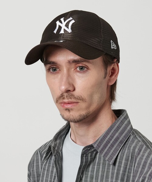キャップ 帽子 「別注」 「NEW ERA」 9TWENTY メッシュ キャップ メンズ | NEW ERA | 05