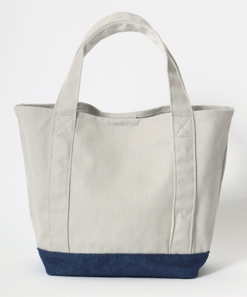 Lee（リー） トートバッグ カバーオールポケットミニトートバッグ/カウ