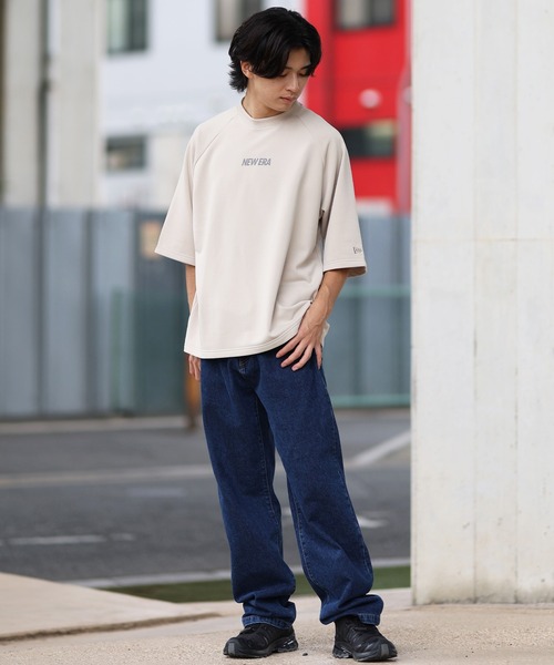 NEW ERA（ニューエラ） トレーナー スウェット 半袖Tシャツスウェット