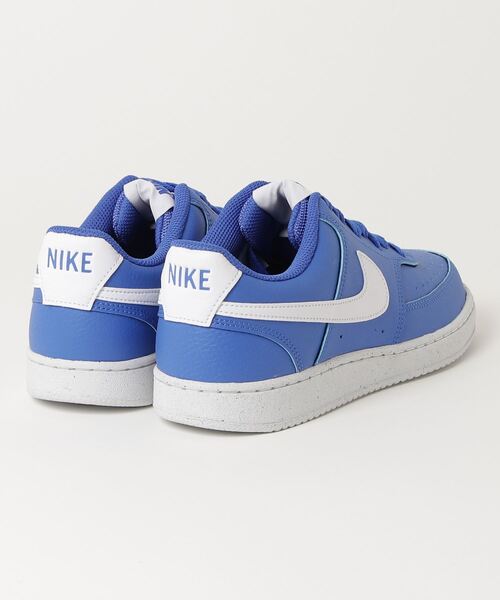 ナイキ コート ビジョン LOW ネクスト ネイチャー ブルー 水色 NIKE スニーカー ナイキ コート ビジョン LO NN メンズ