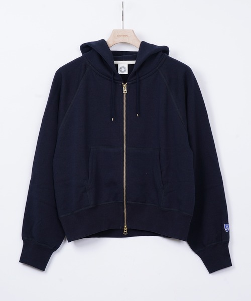 ORCIVAL パーカー ZIP HOODIE ジップ フーディー レディース