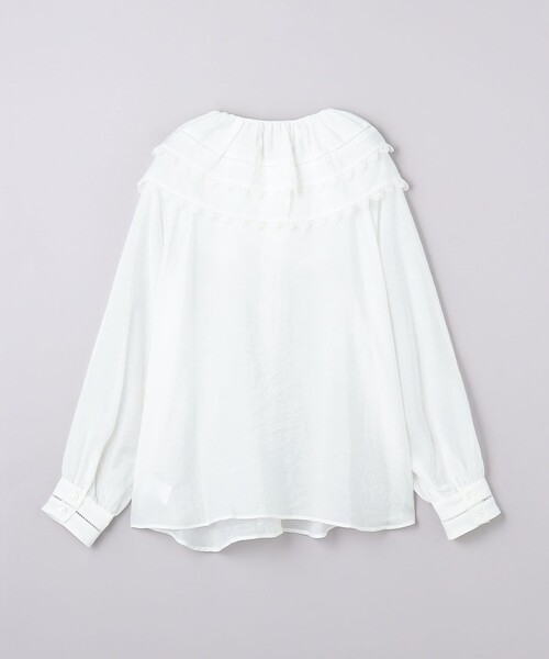 UNITED ARROWS ブラウス シャツ 「別注」「dahl'ia」ビッグ