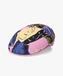 帽子 ベレー帽 KANGOL×TADANORI YOKOO TROPIC 504 / カンゴール レディース メンズ｜ZOZOTOWN Yahoo!店