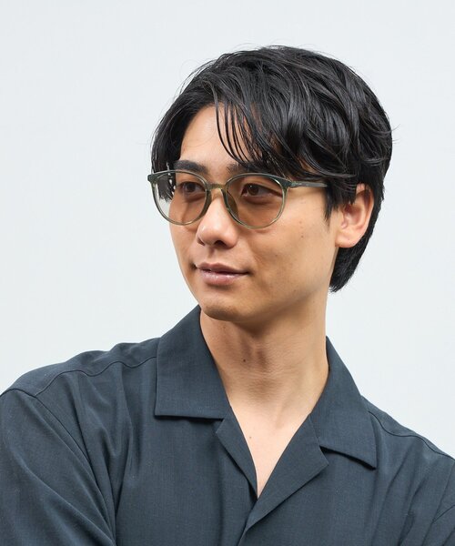サングラス ウェリントン型 サングラス｜軽量素材｜カラーレンズ｜紫外線対策 UVカット｜ユニセックス｜Zoff｜CLASSIC (クラシック)の画像