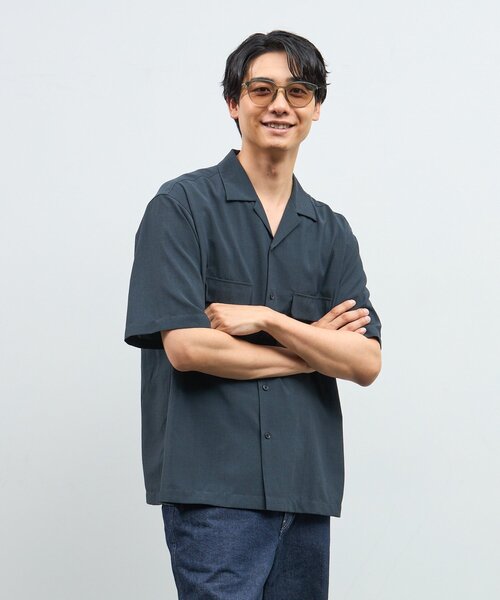 サングラス ウェリントン型 サングラス｜軽量素材｜カラーレンズ｜紫外線対策 UVカット｜ユニセックス｜Zoff｜CLASSIC (クラシック)の画像