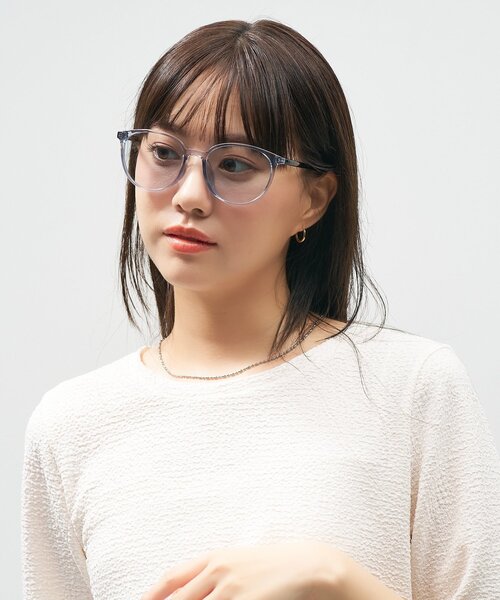 サングラス ウェリントン型 サングラス｜軽量素材｜カラーレンズ｜紫外線対策 UVカット｜ユニセックス｜Zoff｜CLASSIC (クラシック)の画像
