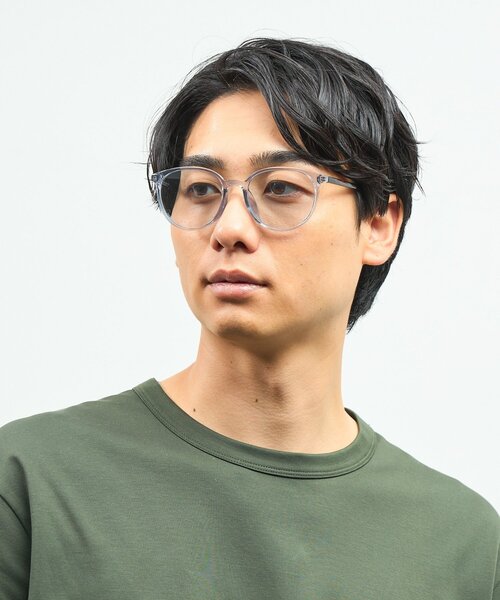 サングラス ウェリントン型 サングラス｜軽量素材｜カラーレンズ｜紫外線対策 UVカット｜ユニセックス｜Zoff｜CLASSIC (クラシック)の画像