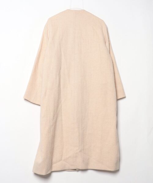 6 ノーカラーコート S ベージュ レディース : ZOZOTOWN Yahoo!店