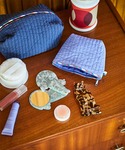 コンパクトミラー キャットミラー蓋付き「アンニ...の詳細画像1