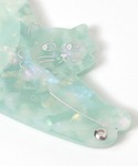 コンパクトミラー キャットミラー蓋付き「アンニ...の詳細画像5
