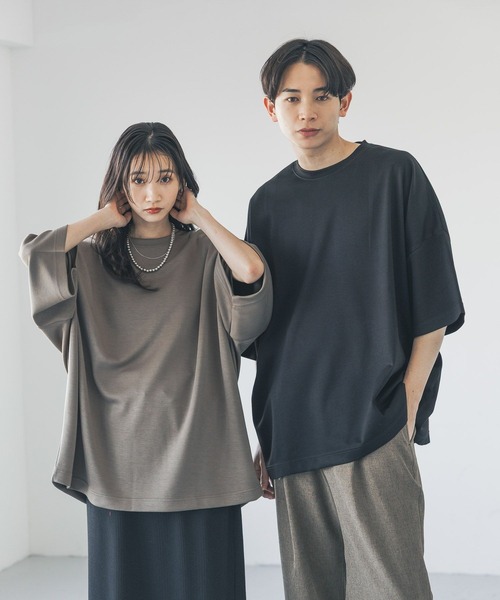 LOWRYS FARM tシャツ TRPUドルマンTシャツSS 325603
