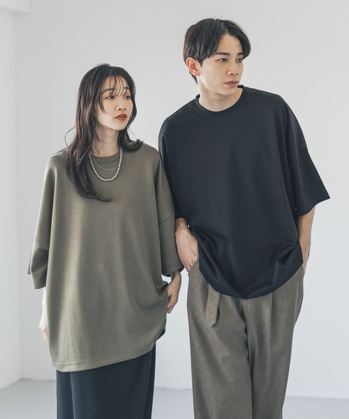 LOWRYS FARM（ローリーズファーム） tシャツ TRPUドルマンTシャツ