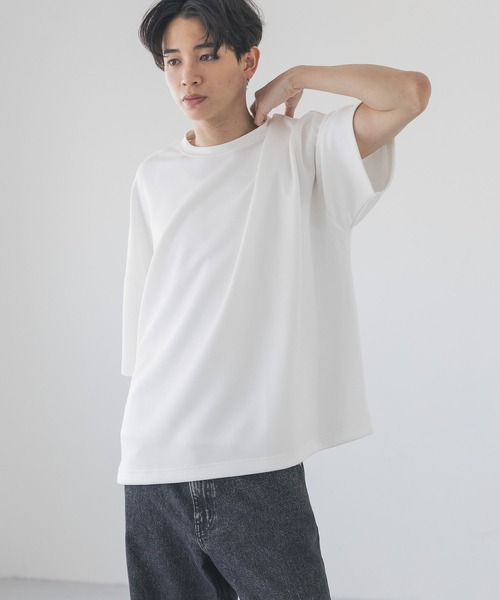 LOWRYS FARM tシャツ TRPUドルマンTシャツSS 325603