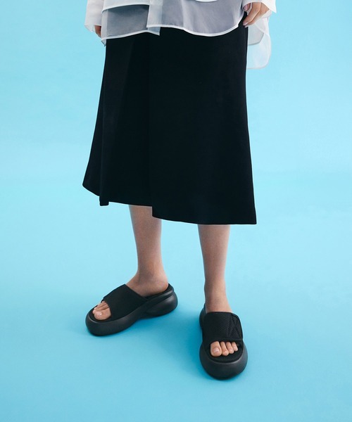 CHARLES ＆ KEITH（チャールズ&キース） 厚底 スポーツサンダル