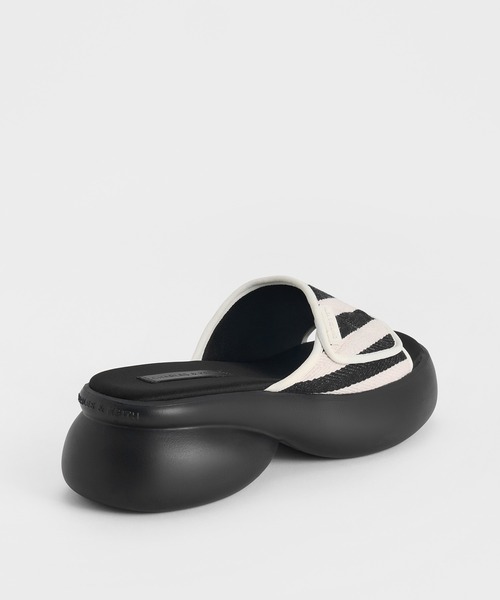 CHARLES ＆ KEITH（チャールズ&キース） 厚底 スポーツサンダル